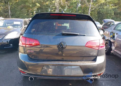 2017 Volkswagen Golf Gti Se 4-Door from USA, damaged, VIN 3VW547AU4HM010847